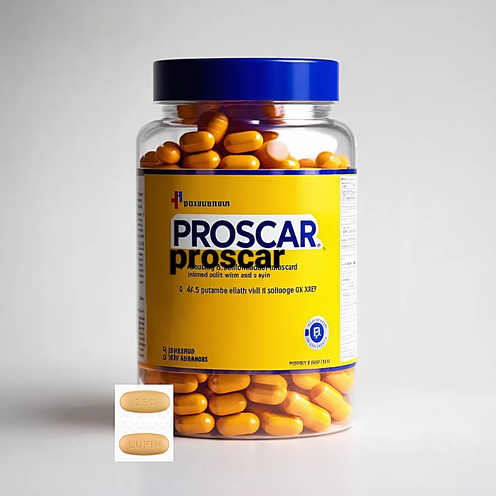 Proscar costo farmacia